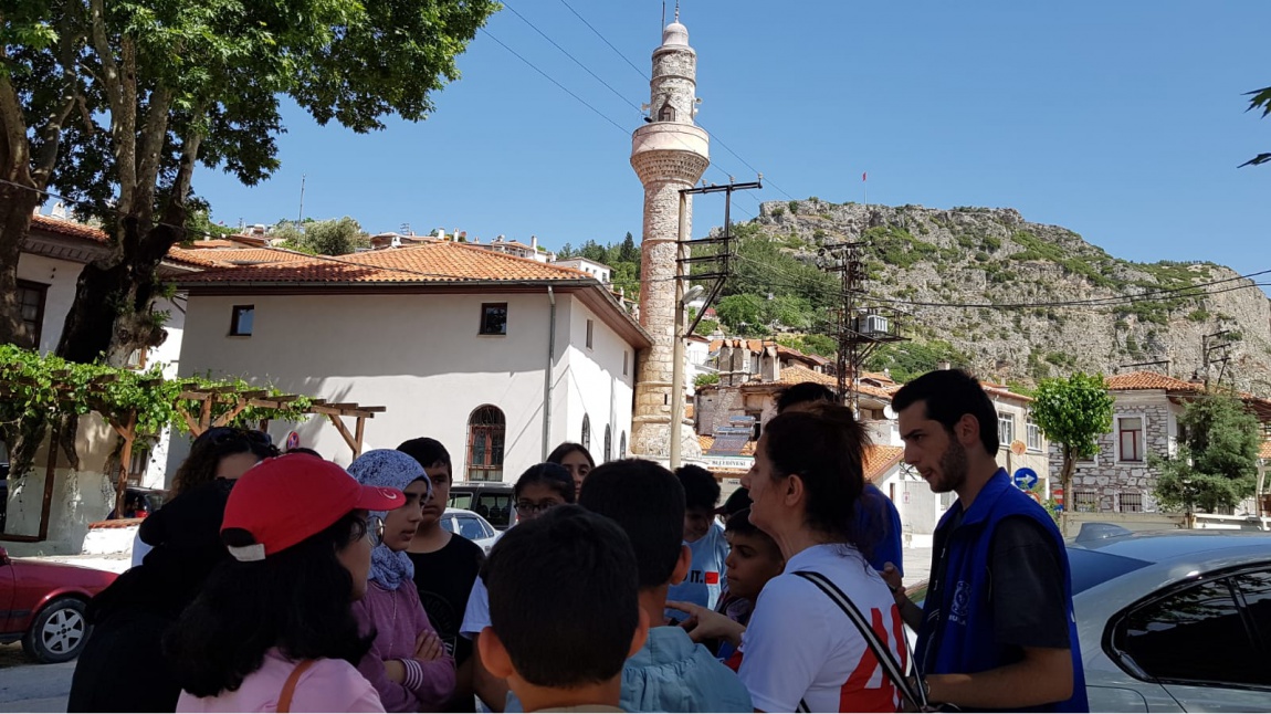 Şehrimin Kültürü Projesi Kapsamında Öğrencilerimiz Muğla'nın Tarihi ve Dini Yerlerini Gezdi