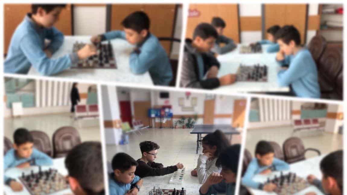 Birlikte Erdemli Gençliğe  Projesi Akıl ve Zeka Oyunları Okul Turnuvası Tamamlandı